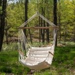 Nohr Hangstoel 'Lakisa' kleur Wit