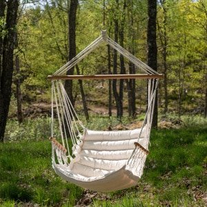 Nohr Hangstoel 'Lakisa' kleur Wit