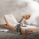 Nohr Ligbed 'Amberia' Teakhout