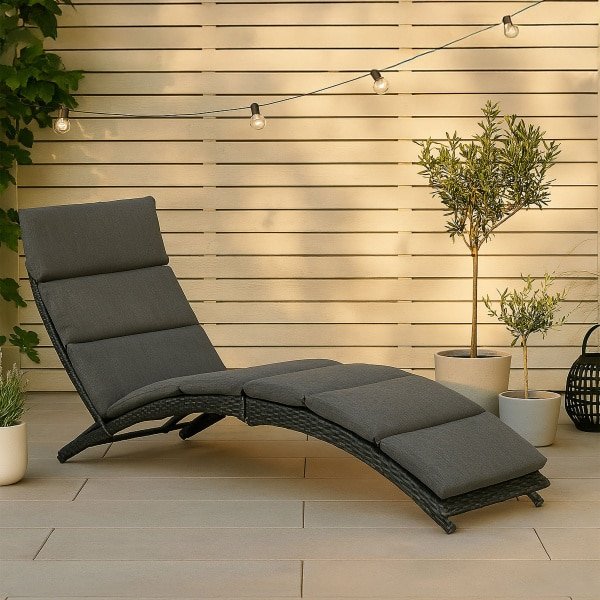 Nohr Ligbed 'Brinton' Wicker