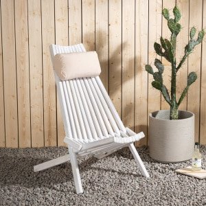 Nohr Loungestoel 'Tareva' Acaciahout