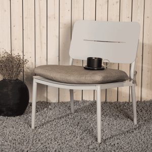 Nohr Outdoor Loungestoel 'Adon' kleur Beige