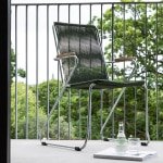 Nohr Tuinstoel 'Catheryne' kleur Groen