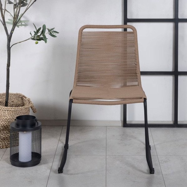 Nohr Tuinstoel 'Karlene' kleur Bruin