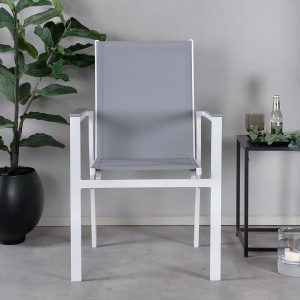 Nohr Tuinstoel 'Marnell' kleur Grijs