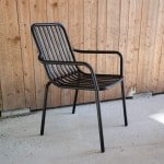 Nohr Tuinstoel 'Moncia' kleur Zwart