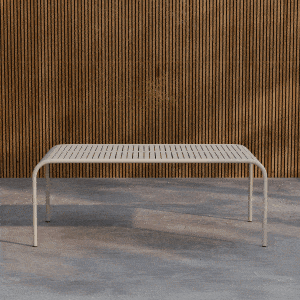 Nohr Tuintafel 'Jackelin' 200 x 100cm, kleur Beige
