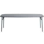 Petite Friture Week-end tuintafel 220x85 Grey Blue