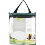 Pro Garden Loungeset hoes - groen - kunststof - 300 x 200 x 80 cm