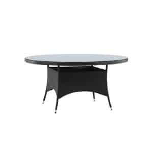 Rebellenclub Mykon Tuintafel - ¿150 cm - ZwartÊ