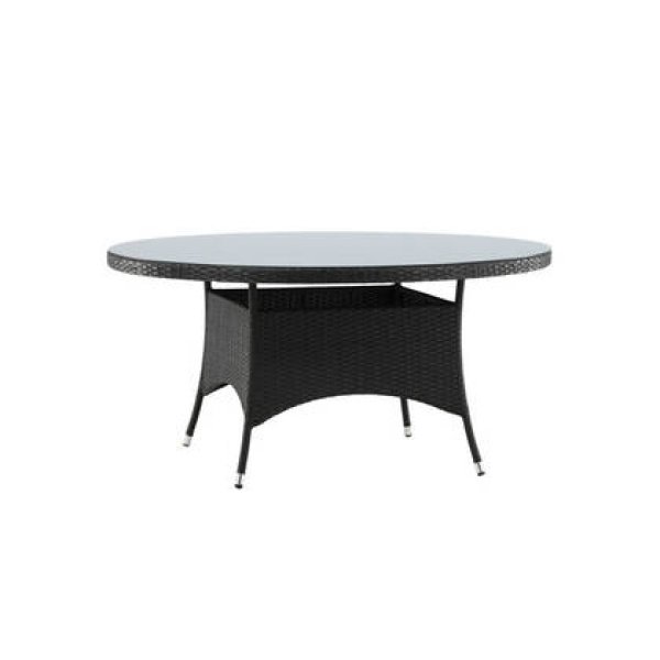 Rebellenclub Mykon Tuintafel - ¿150 cm - ZwartÊ