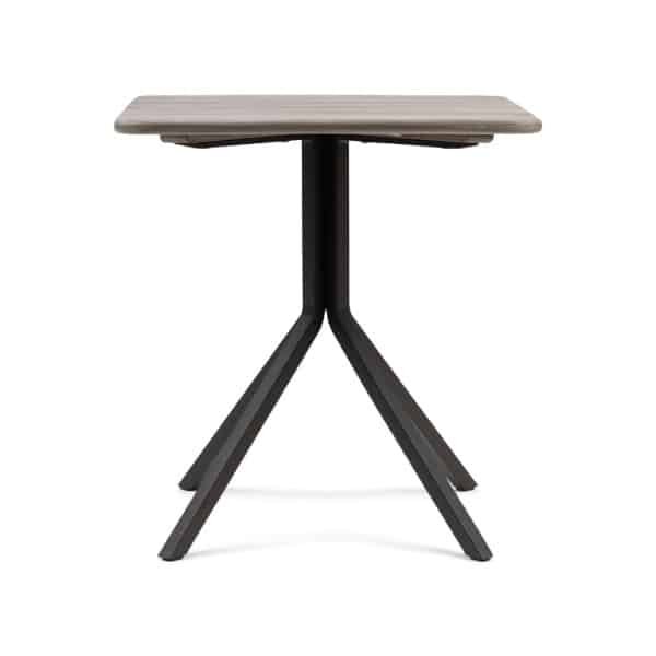 Rivièra Maison Outdoor Bistrotafel Bondi Beach Teakhout, 70 x 70cm - Espresso - Vierkant