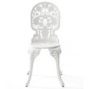 Seletti Industry Garden tuinstoel wit