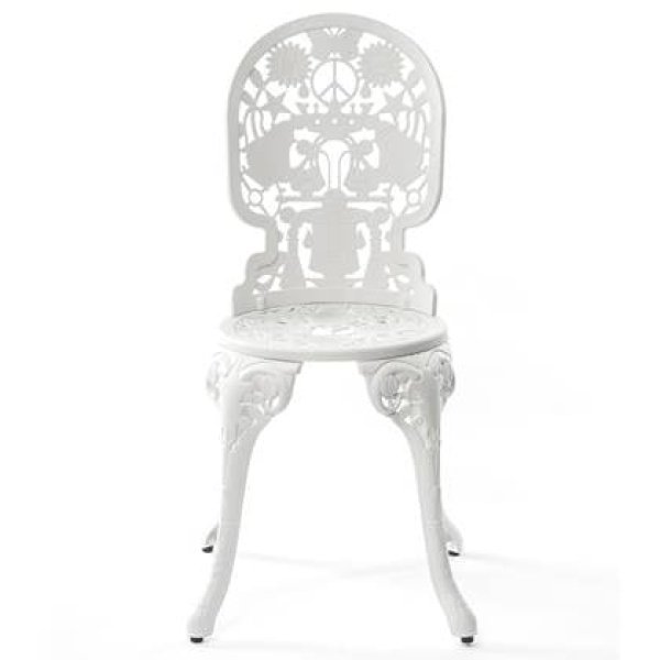 Seletti Industry Garden tuinstoel wit