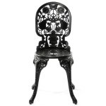 Seletti Industry Garden tuinstoel zwart