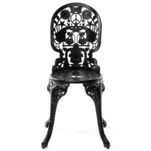 Seletti Industry Garden tuinstoel zwart