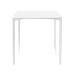 Striped Tavolo tuintafel vierkant 79x79 wit