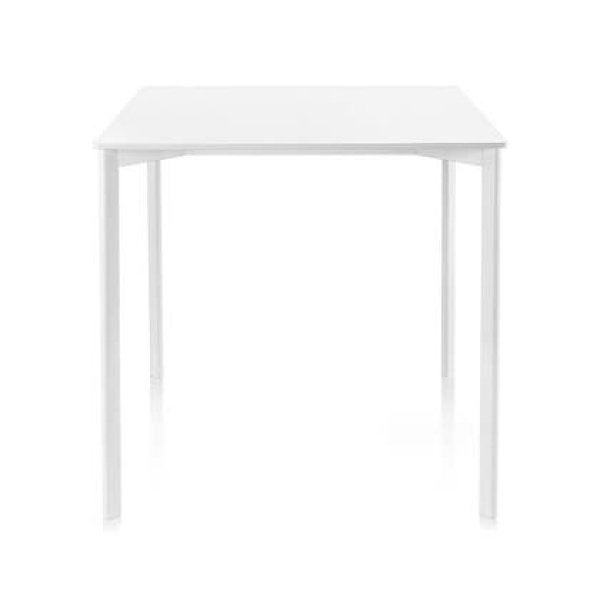 Striped Tavolo tuintafel vierkant 79x79 wit