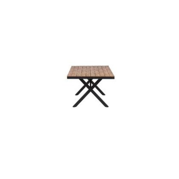 Venture Home Garcia Rechthoekige eettafel 74 x 200 x 100 - Zwart