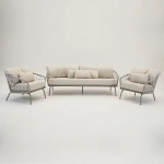 Vita Palma loungeset 3-delig