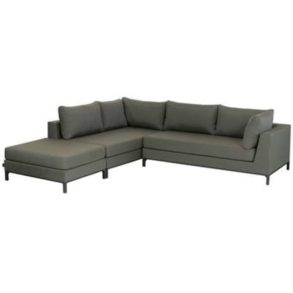 WOOOD Sicilië Loungeset All Weather - Links - Groen