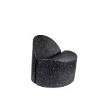 Zuiver Bloom Fauteuil Zwart