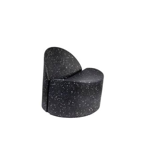 Zuiver Bloom Fauteuil Zwart