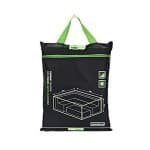 Beschermhoes voor tuinset/loungeset - zwart - 300 x 200 cm