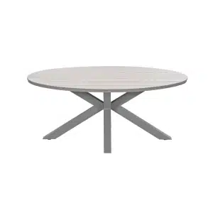 Edison tafel 180x115xH75 cm taupe/light teak