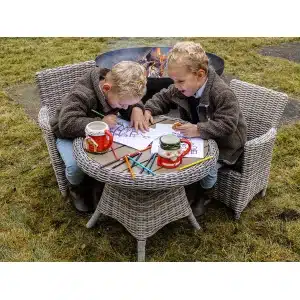 Fonteyn | Tuinset Junior | Half Moon Light Grey