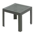 Grosfillex Miami bijzet tuintafel 40x40cm groen