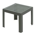 Grosfillex Miami bijzet tuintafel 40x40cm groen