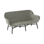 Hartman Tuinbank Delphine 2-zits - Zwart