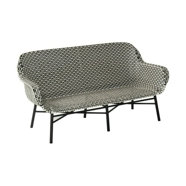 Hartman Tuinbank Delphine 2-zits - Zwart