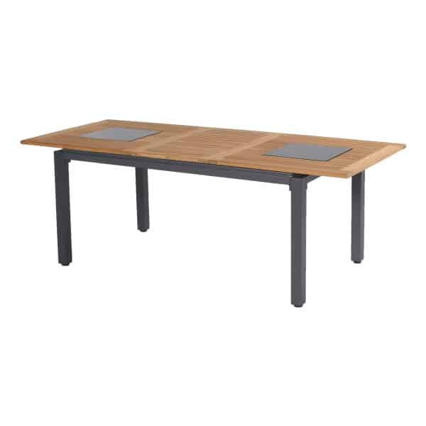 Hartman Uitschuifbare Tuintafel Concept Teakhout, 180-240 x 100cm