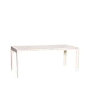 Hubsch Haus outdoor tafel large beige