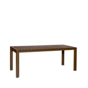 Hubsch Haus outdoor tafel large bruin