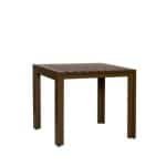 Hubsch Haus outdoor tafel small bruin