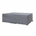 Leen Bakker - Outdoor Covers Premium Hoes - Loungeset XL - 80x280x230 Cm - Polypropyleen - Grijs