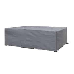 Leen Bakker - Outdoor Covers Premium Hoes - Loungeset XL - 80x280x230 Cm - Polypropyleen - Grijs