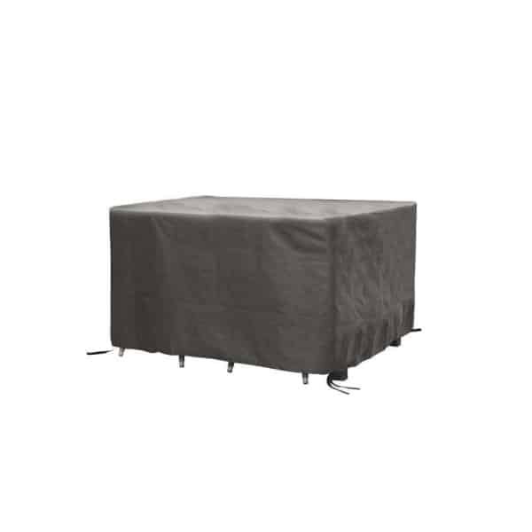 Leen Bakker - Outdoor Covers Premium Hoes - Tuinset S - 165x135x95 Cm - Polypropyleen - Grijs