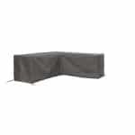Leen Bakker - Outdoor Covers Premium Hoes Voor Loungeset - L Vormig - 300x90x70 Cm - Polypropyleen - Grijs