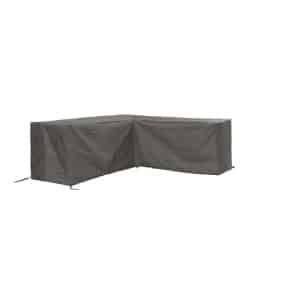 Leen Bakker - Outdoor Covers Premium Hoes Voor Loungeset - L Vormig - 300x90x70 Cm - Polypropyleen - Grijs