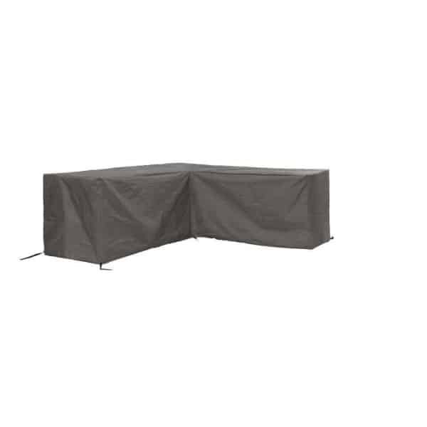 Leen Bakker - Outdoor Covers Premium Hoes Voor Loungeset - L Vormig - 300x90x70 Cm - Polypropyleen - Grijs