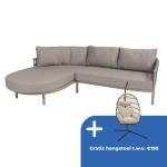 Loungeset Catalana Cloud Set 2 delig 2 zits Chaise Lounge Kussens 4SO Bank Buiten Tuin 4 Seasons Out