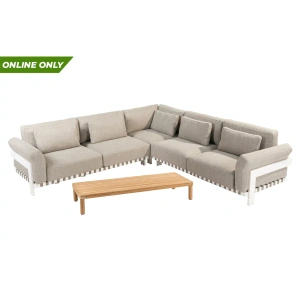 Paloma loungeset met Finn koffietafel 150 X 65 X 25 cm