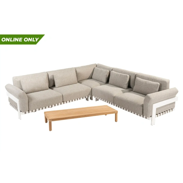 Paloma loungeset met Finn koffietafel 150 X 65 X 25 cm
