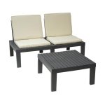 Pro Garden Tuinset makerena met kussen