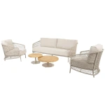 Puccini loungeset met salontafels