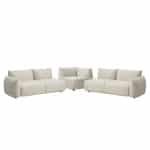 Richmond Outdoor Hoek Loungebank Dawson - Beige